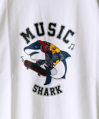 MACSHARK MUSIC マックT 原創版型T恤