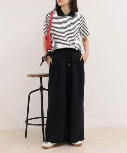 FR刺繡棉質Polo衫
