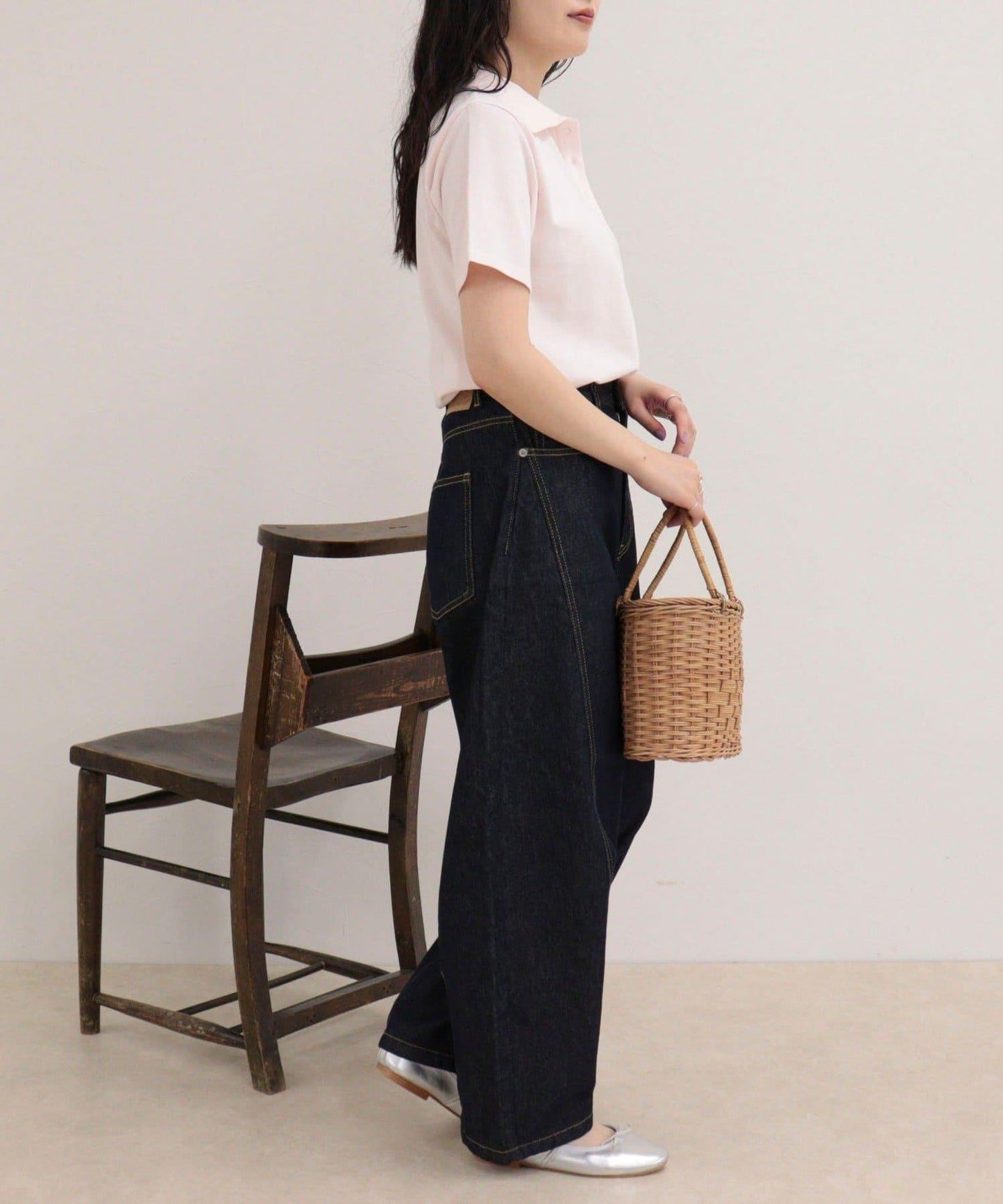FR刺繡棉質Polo衫