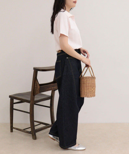 FR刺繡棉質Polo衫
