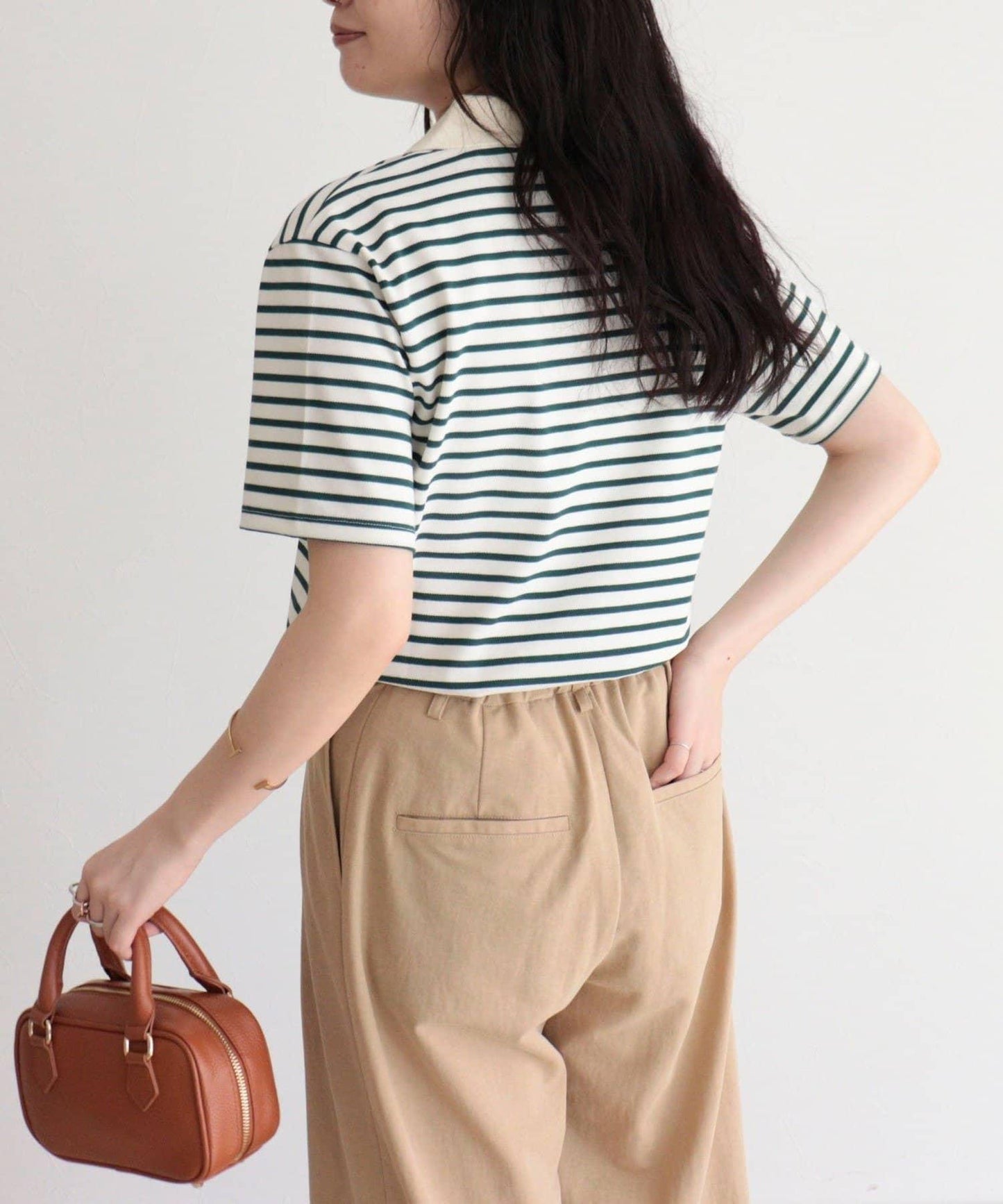FR刺繡棉質Polo衫