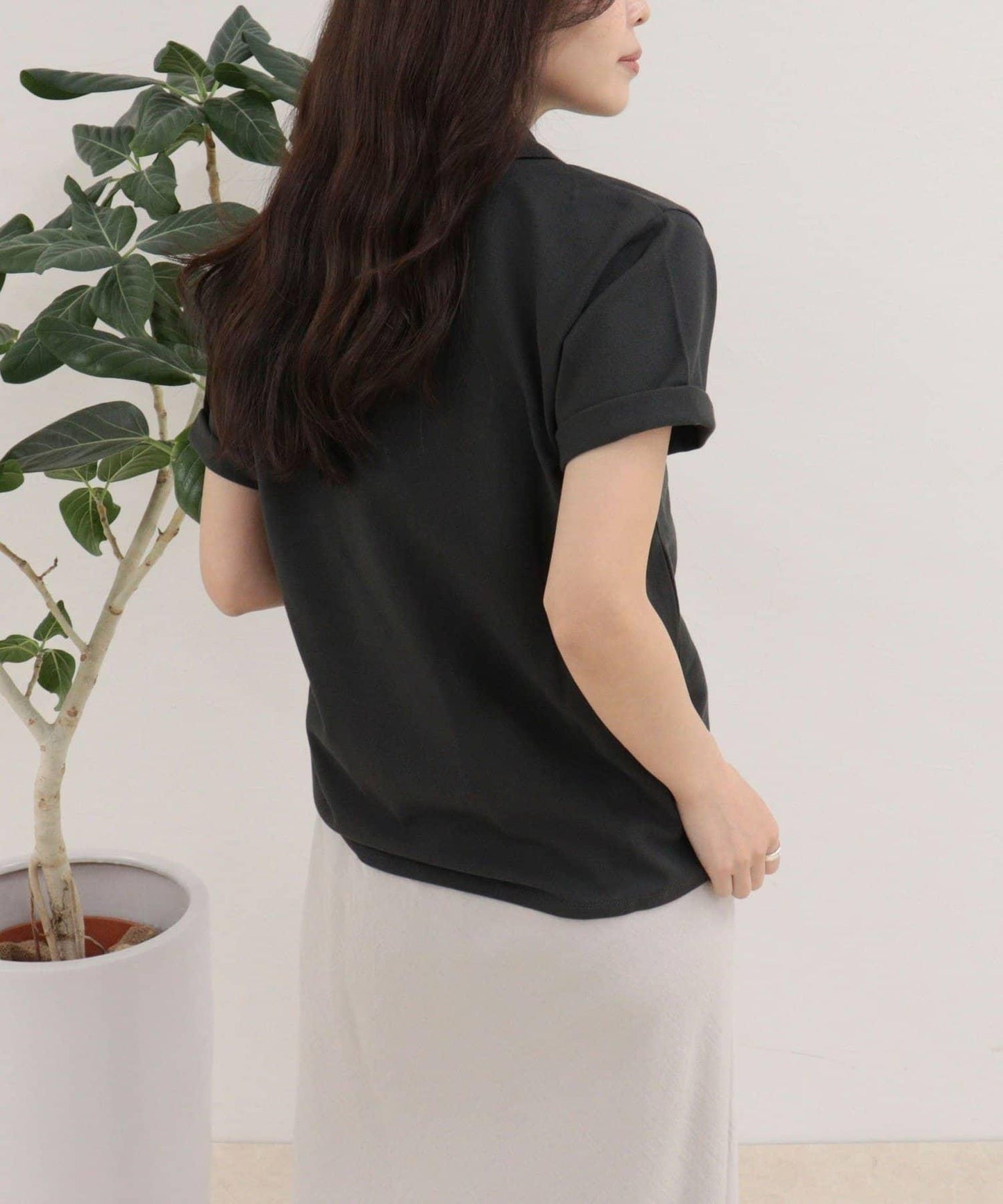 FR刺繡棉質Polo衫