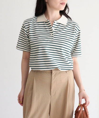 FR刺繡棉質Polo衫