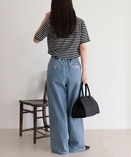 FR刺繡棉質Polo衫