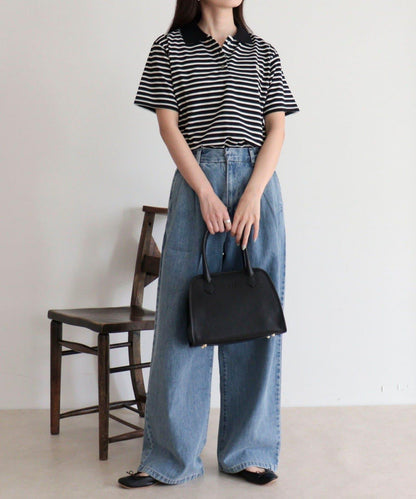 FR刺繡棉質Polo衫