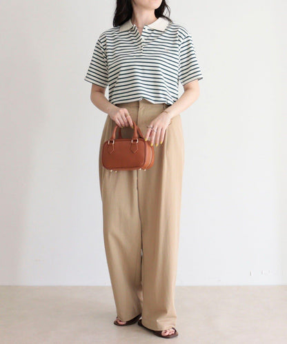 FR刺繡棉質Polo衫