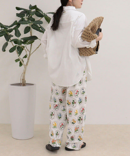 汗漬減輕處理 COTTON 寬鬆設計 外搭襯衫