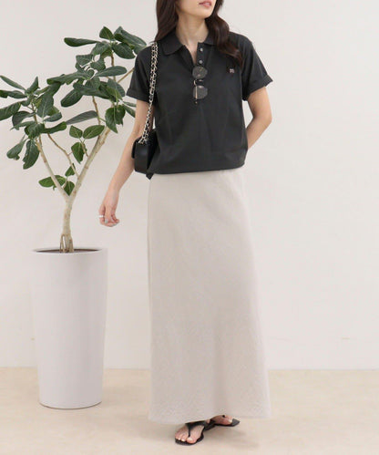 FR刺繡棉質Polo衫