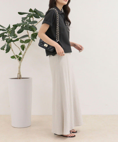 FR刺繡棉質Polo衫