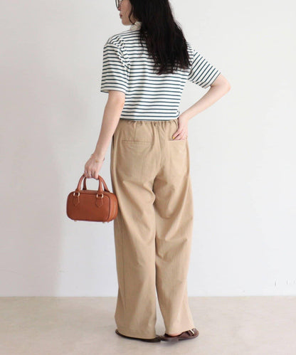 FR刺繡棉質Polo衫
