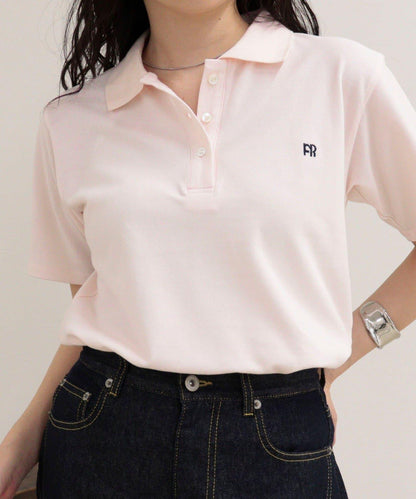 FR刺繡棉質Polo衫