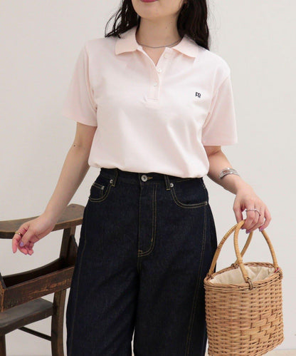 FR刺繡棉質Polo衫