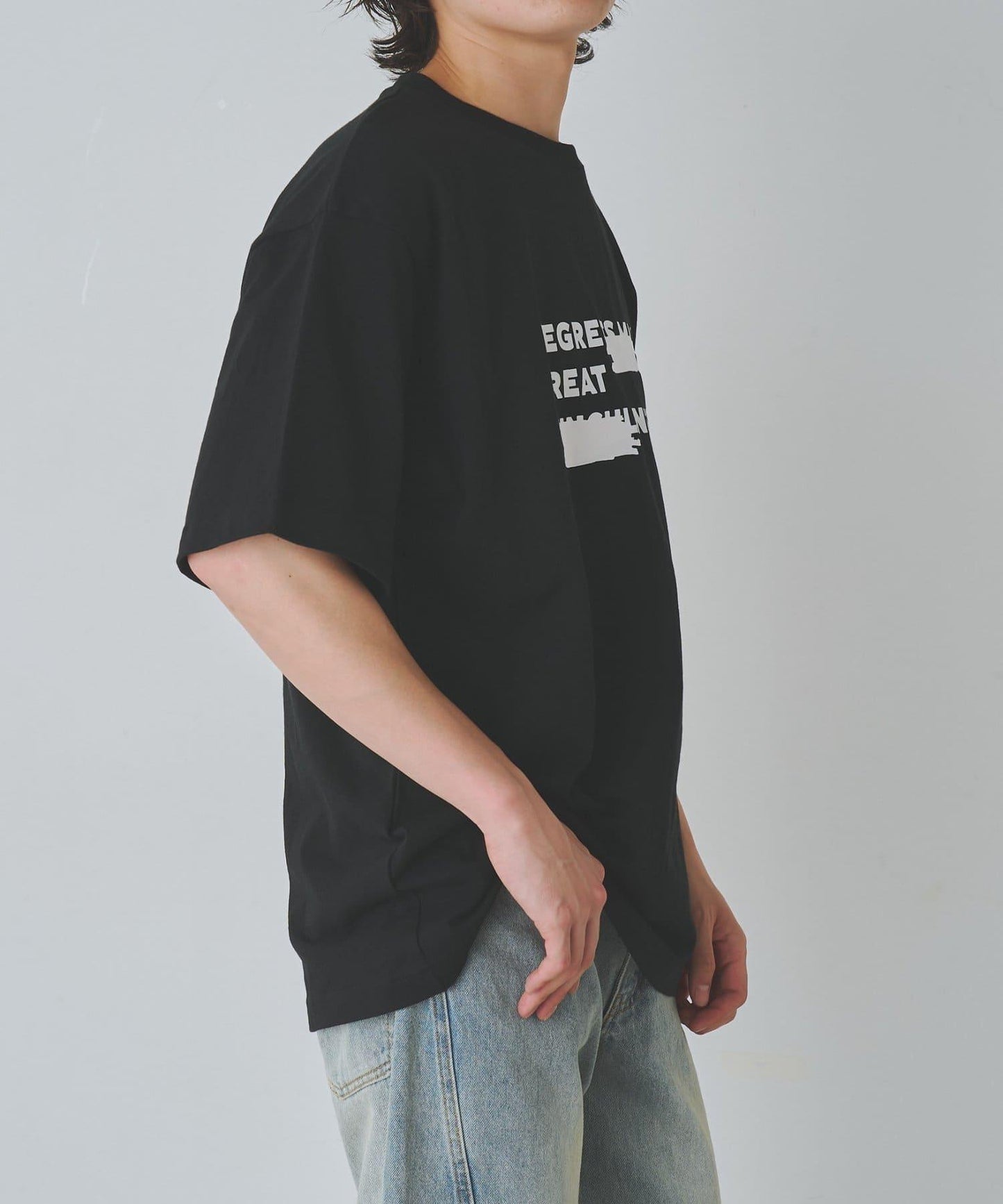 隱藏Logo T恤