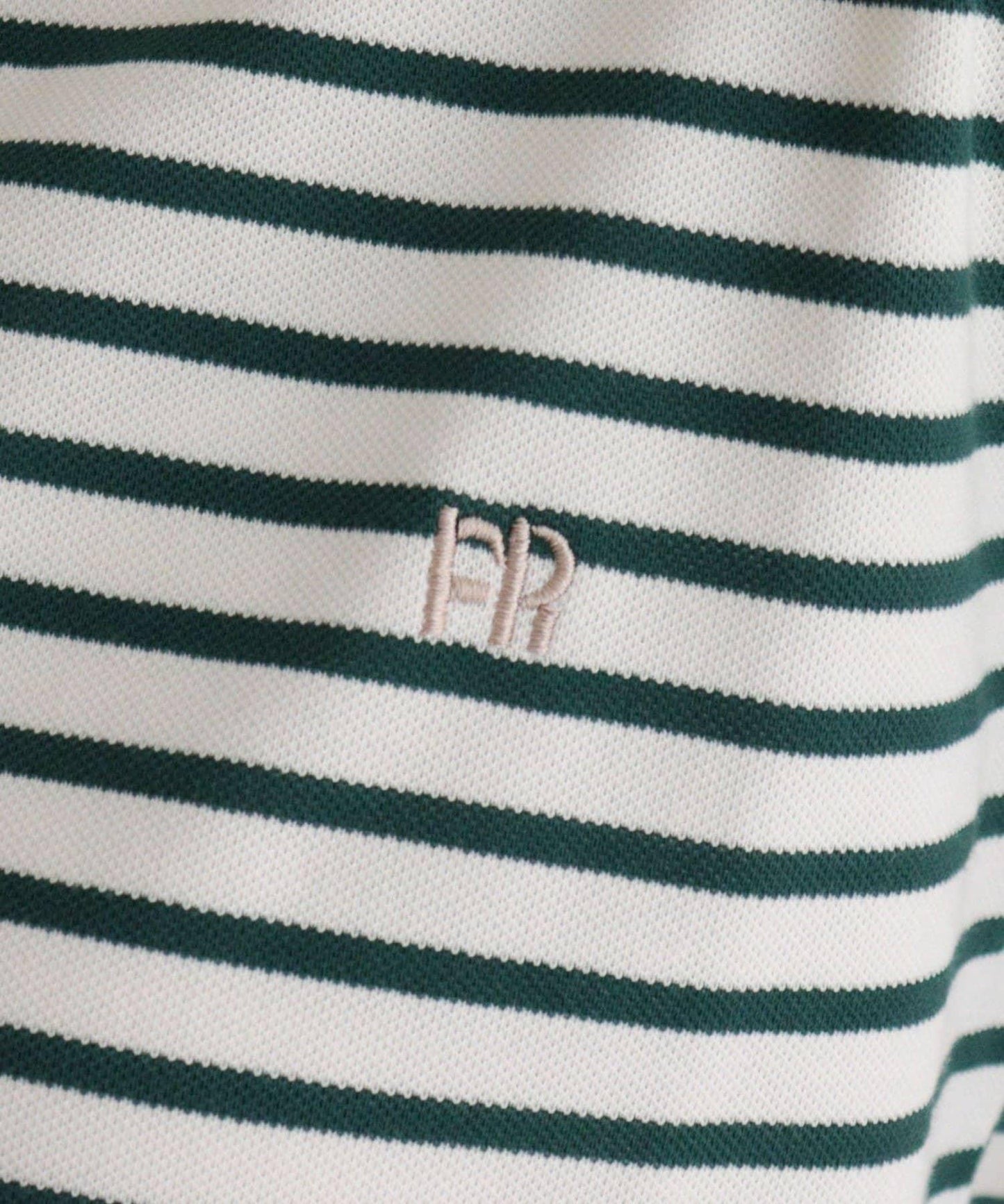 FR刺繡棉質Polo衫