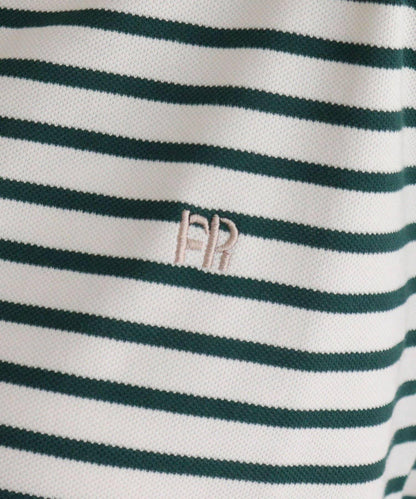 FR刺繡棉質Polo衫