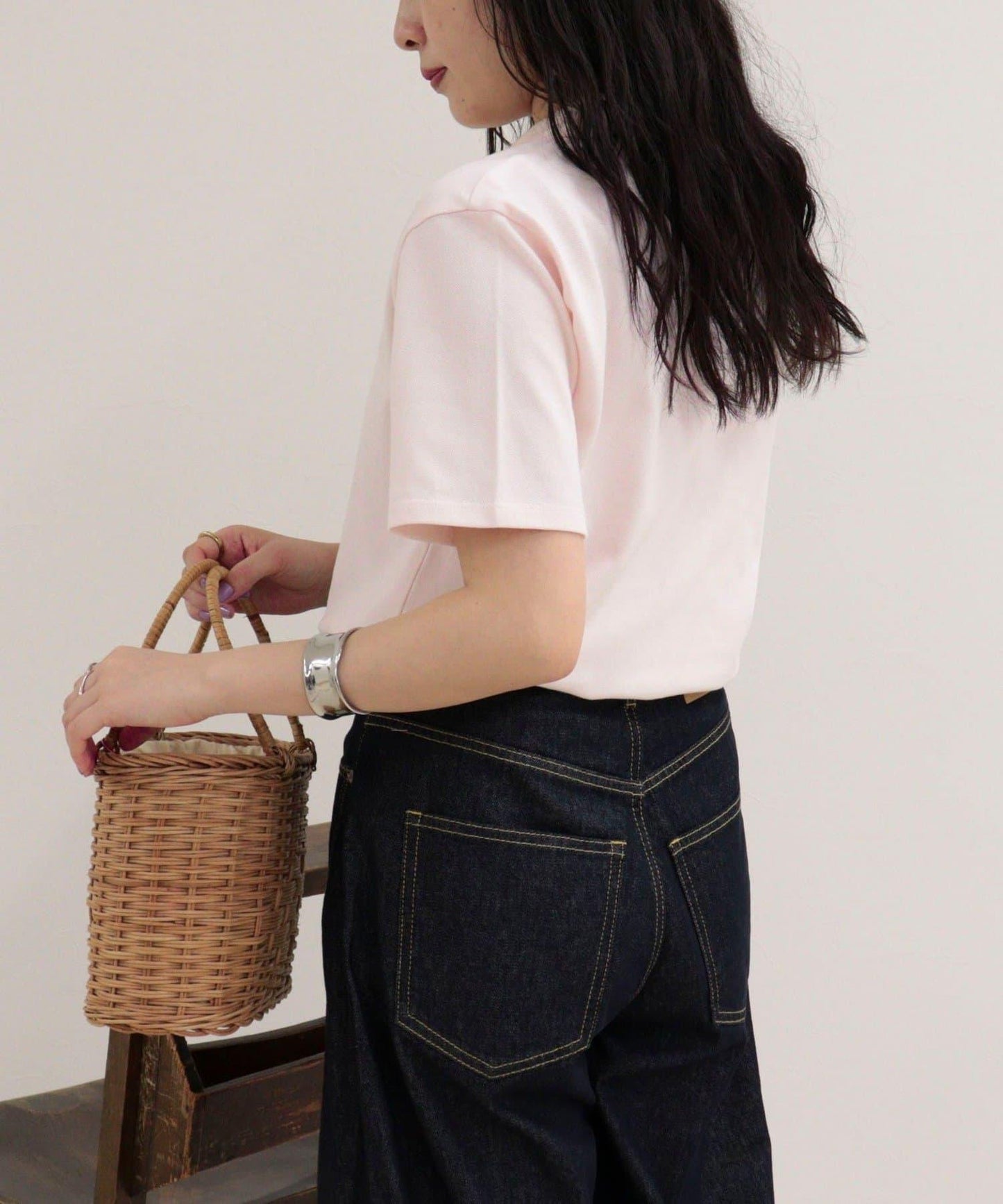 FR刺繡棉質Polo衫