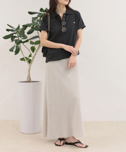 FR刺繡棉質Polo衫