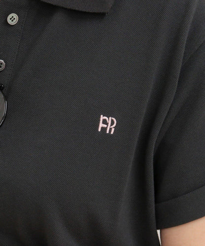 FR刺繡棉質Polo衫