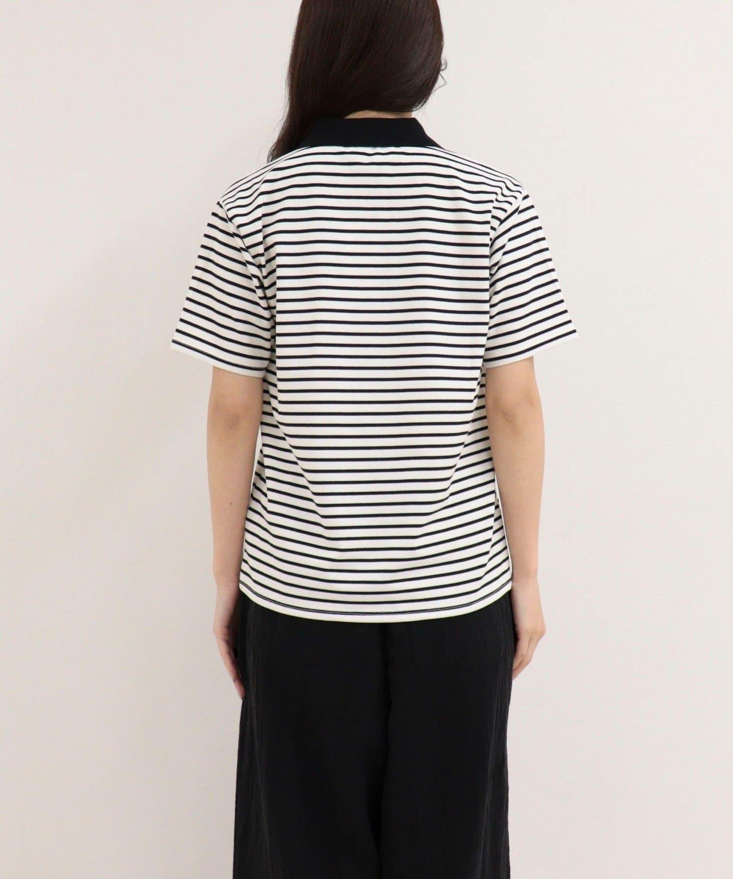 FR刺繡棉質Polo衫