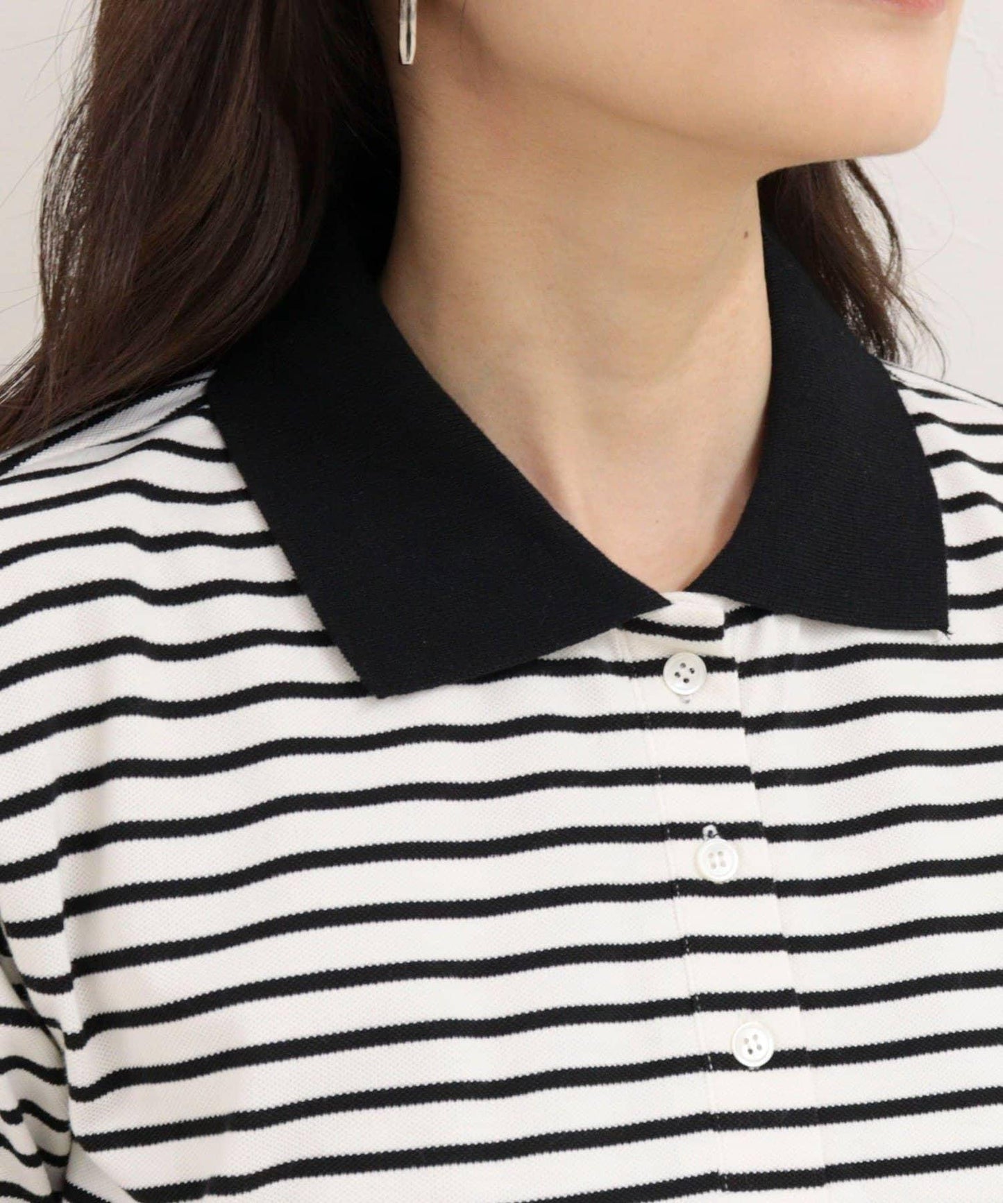 FR刺繡棉質Polo衫