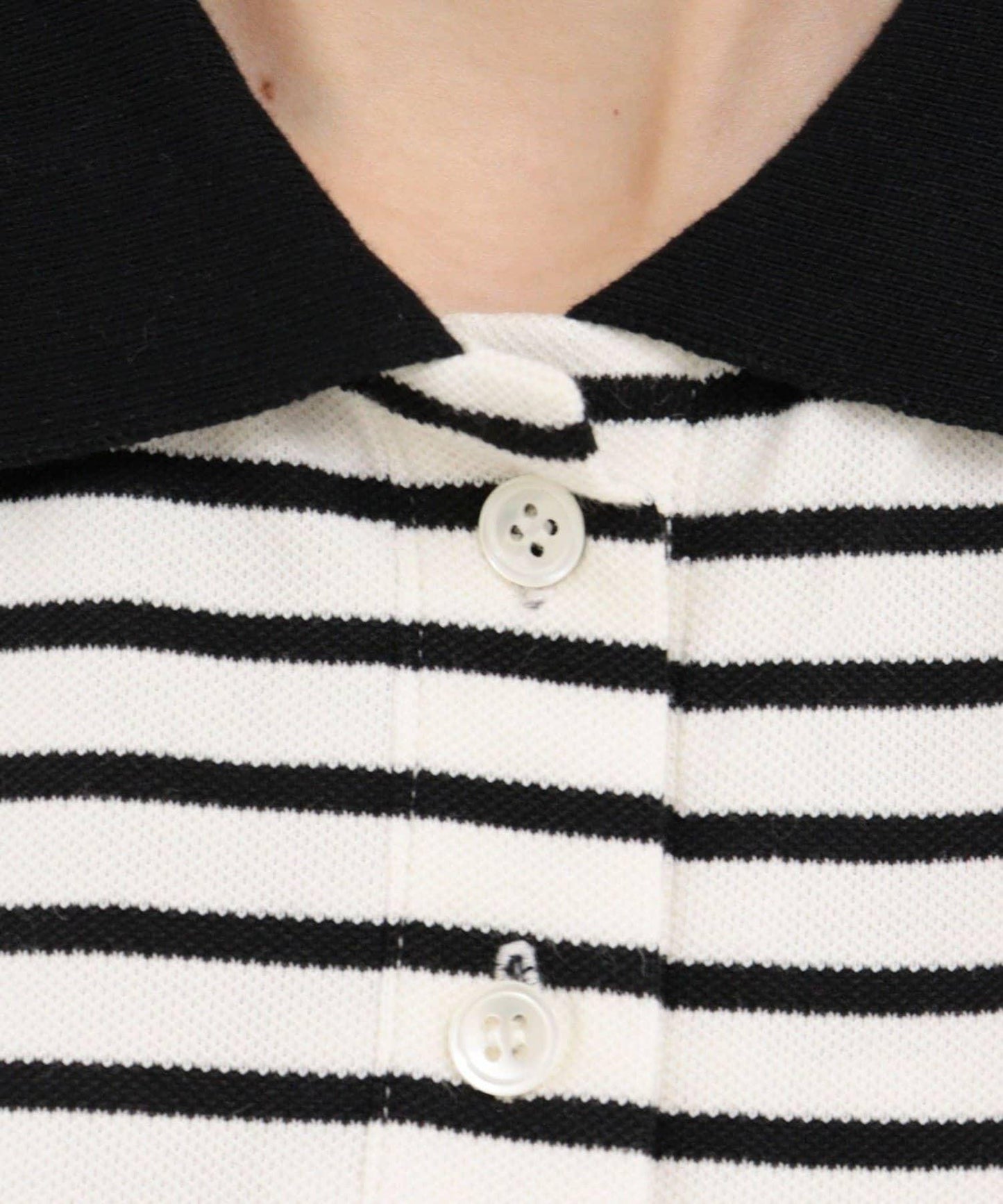FR刺繡棉質Polo衫
