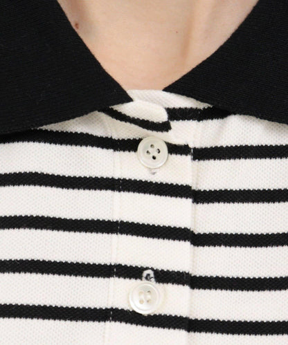 FR刺繡棉質Polo衫