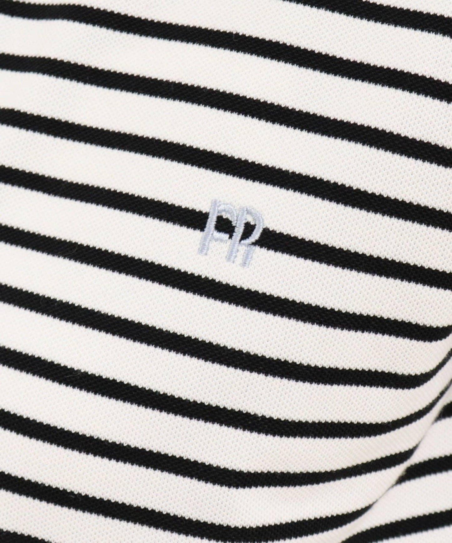 FR刺繡棉質Polo衫