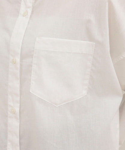 汗漬減輕處理 COTTON 寬鬆設計 外搭襯衫