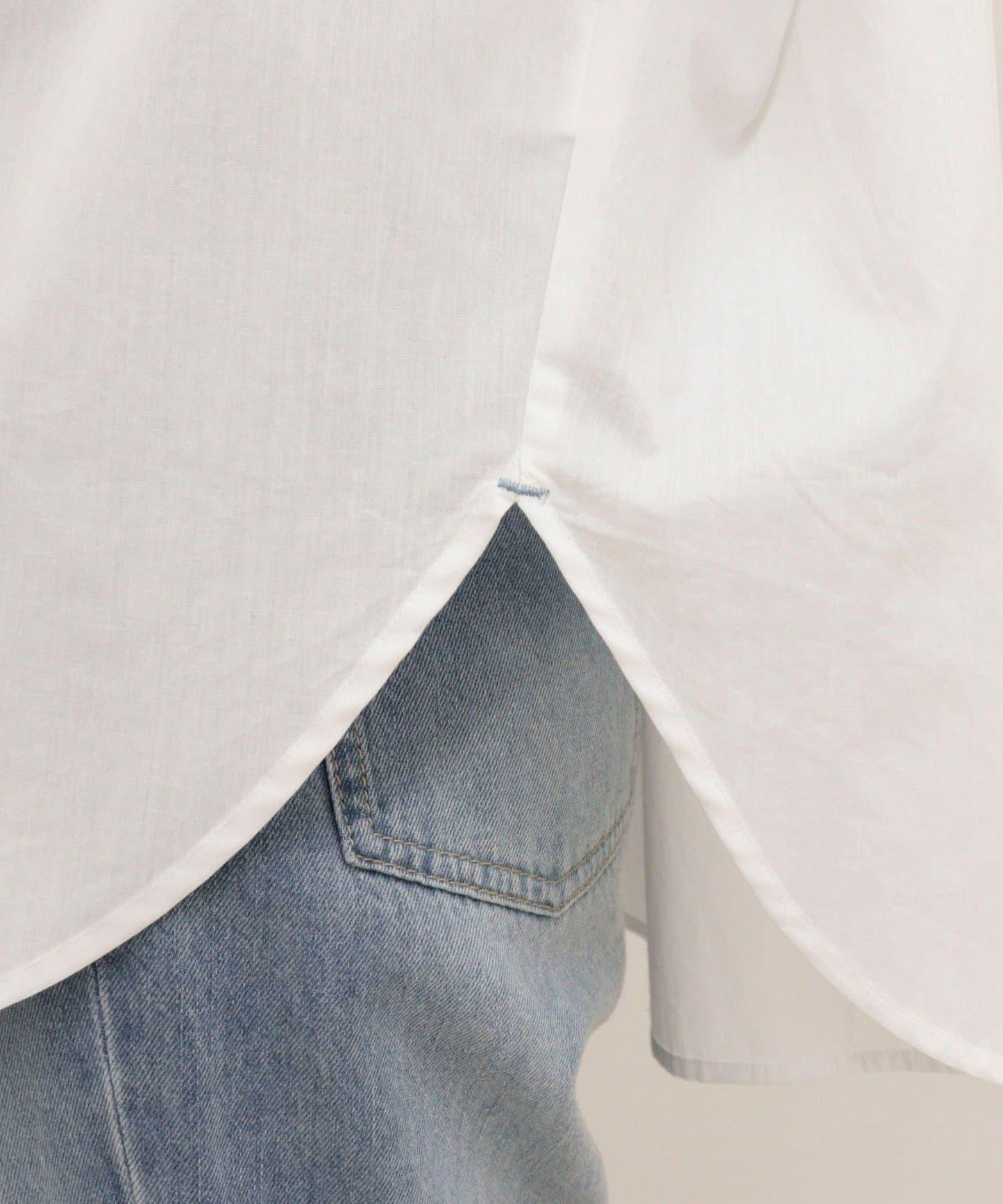 汗漬減輕處理 COTTON 寬鬆設計 外搭襯衫