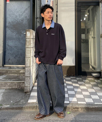 Ciaopanic 分層領鹿子紋POLO衫
