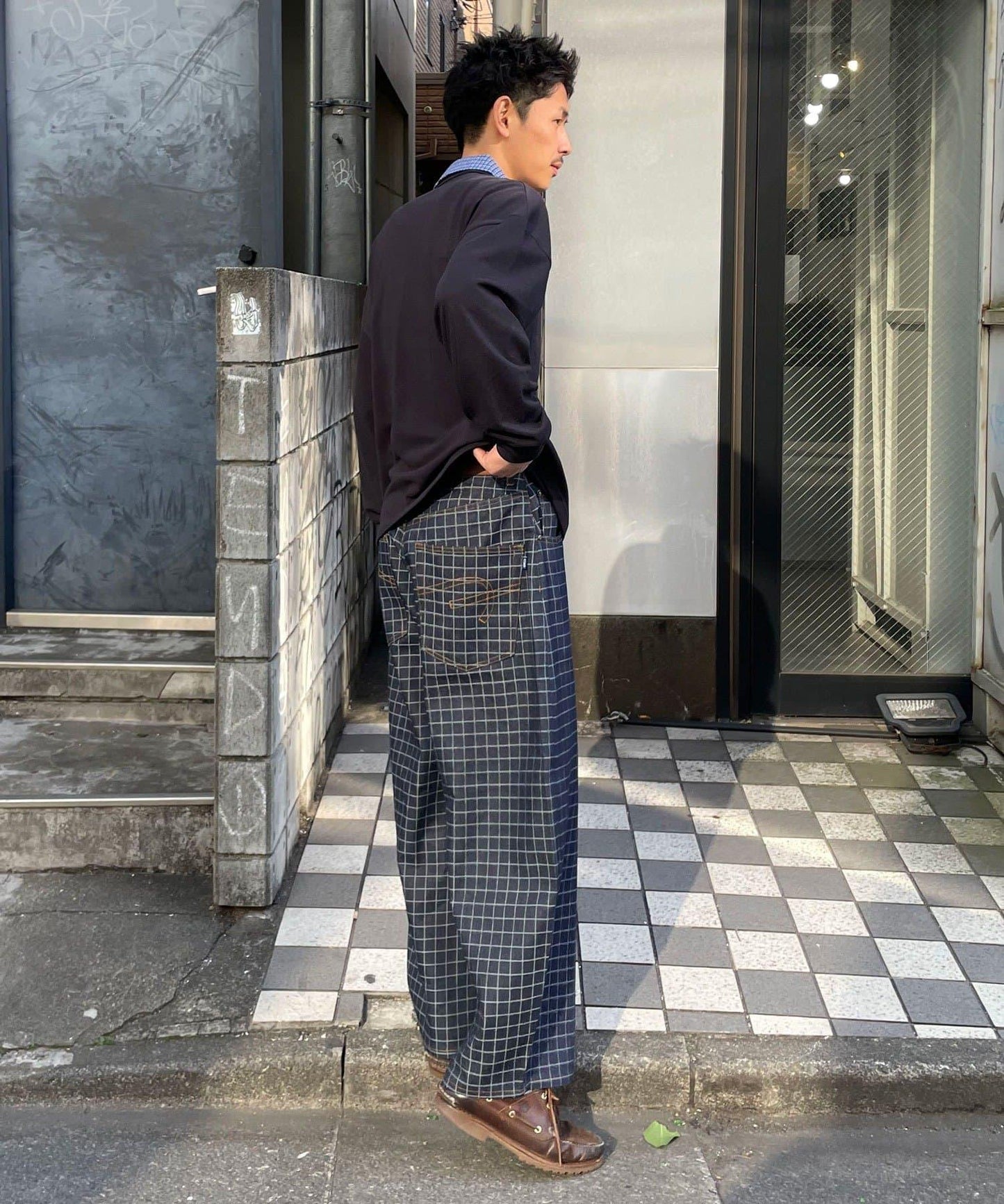 Ciaopanic 分層領鹿子紋POLO衫
