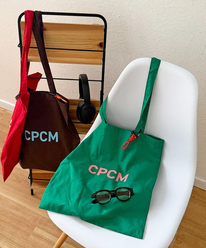 CPCM Logo圖案托特包