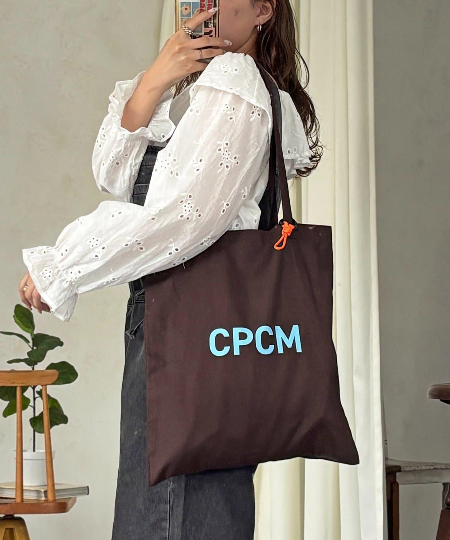 CPCM Logo圖案托特包