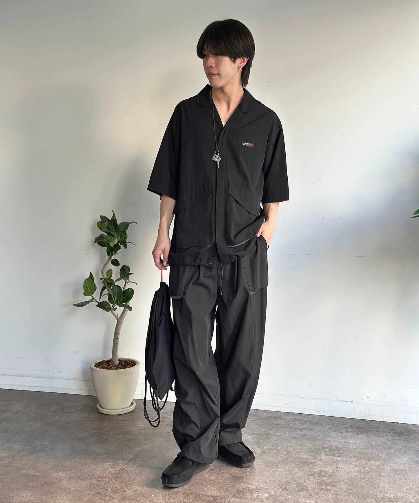 彈力尼龍 三件套 套裝