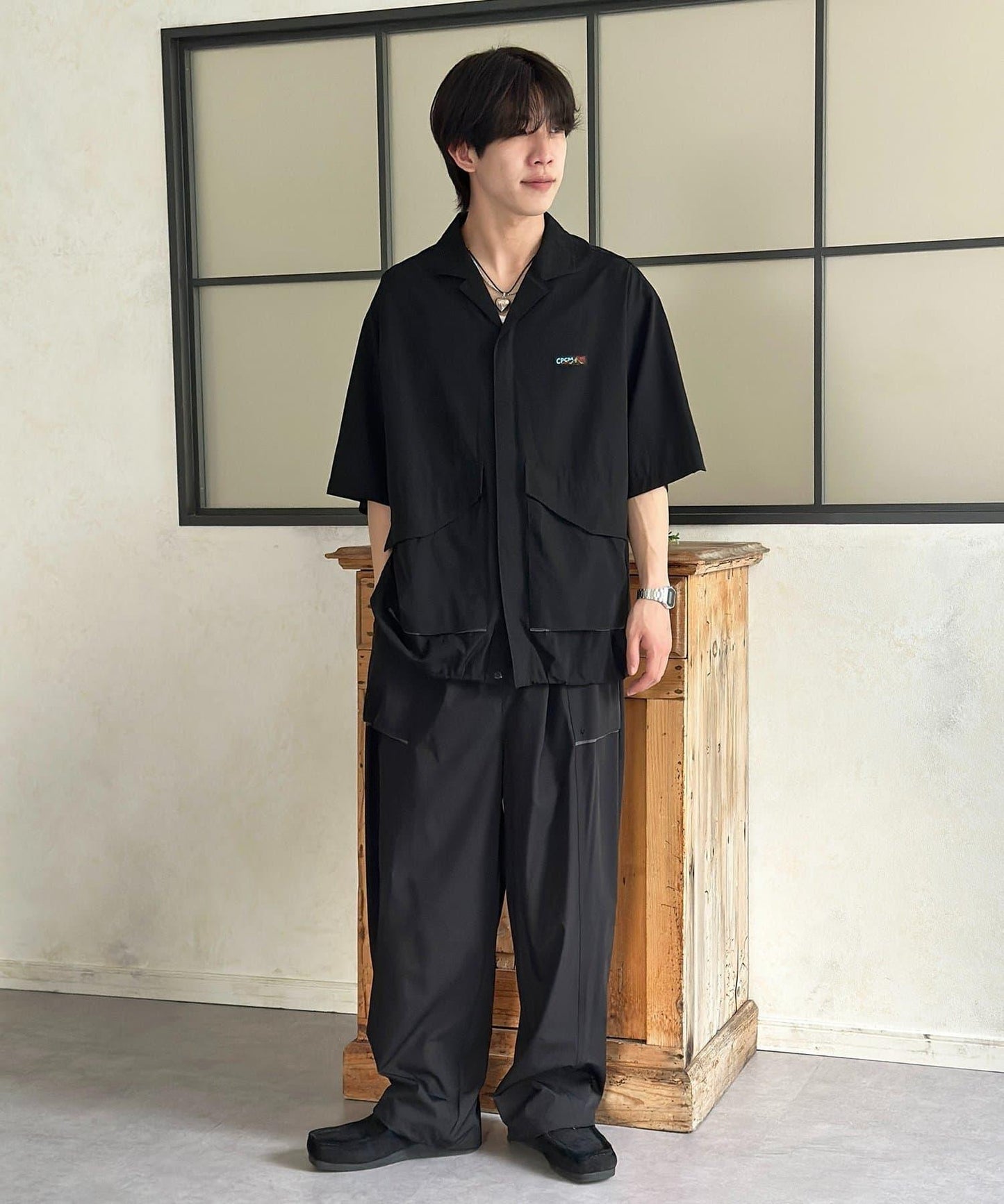 彈力尼龍 三件套 套裝