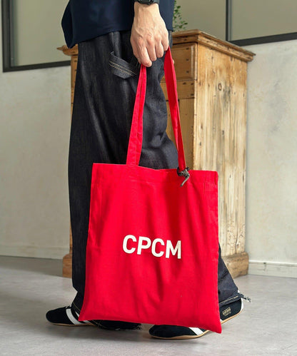 CPCM Logo圖案托特包