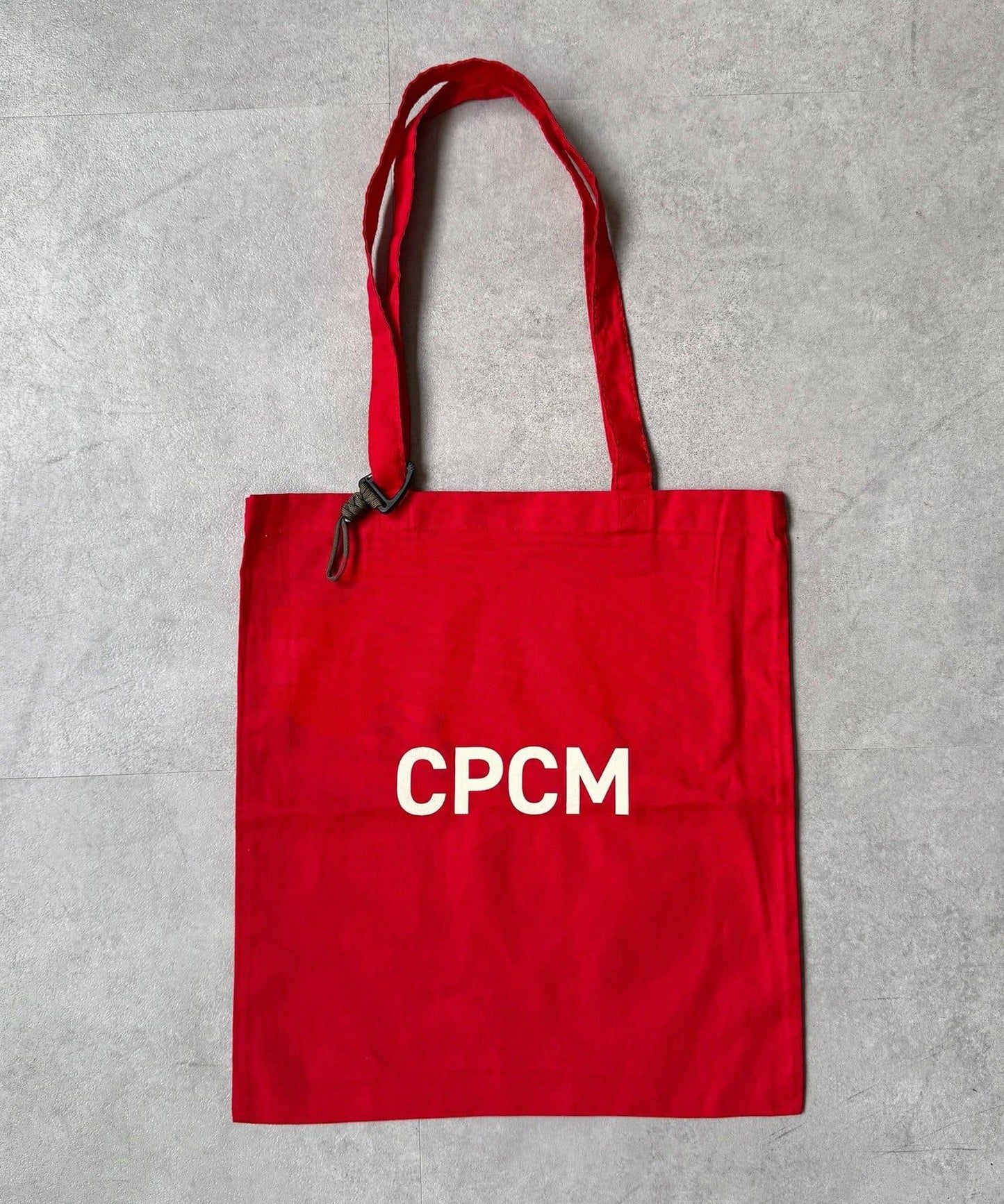 CPCM Logo圖案托特包