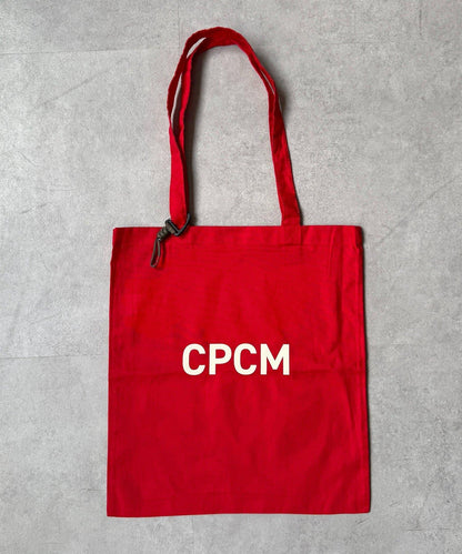 CPCM Logo圖案托特包