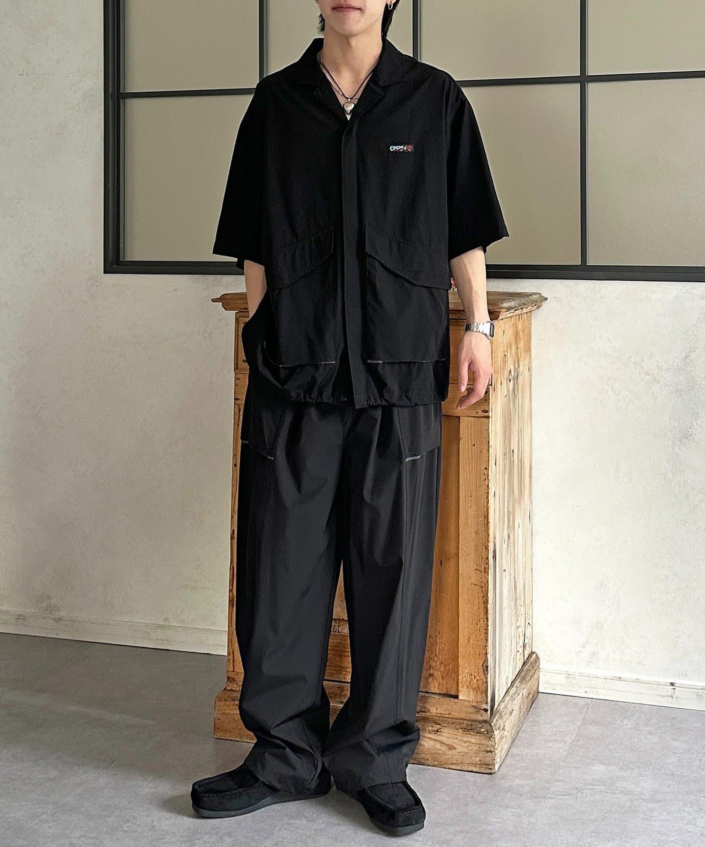 彈力尼龍 三件套 套裝