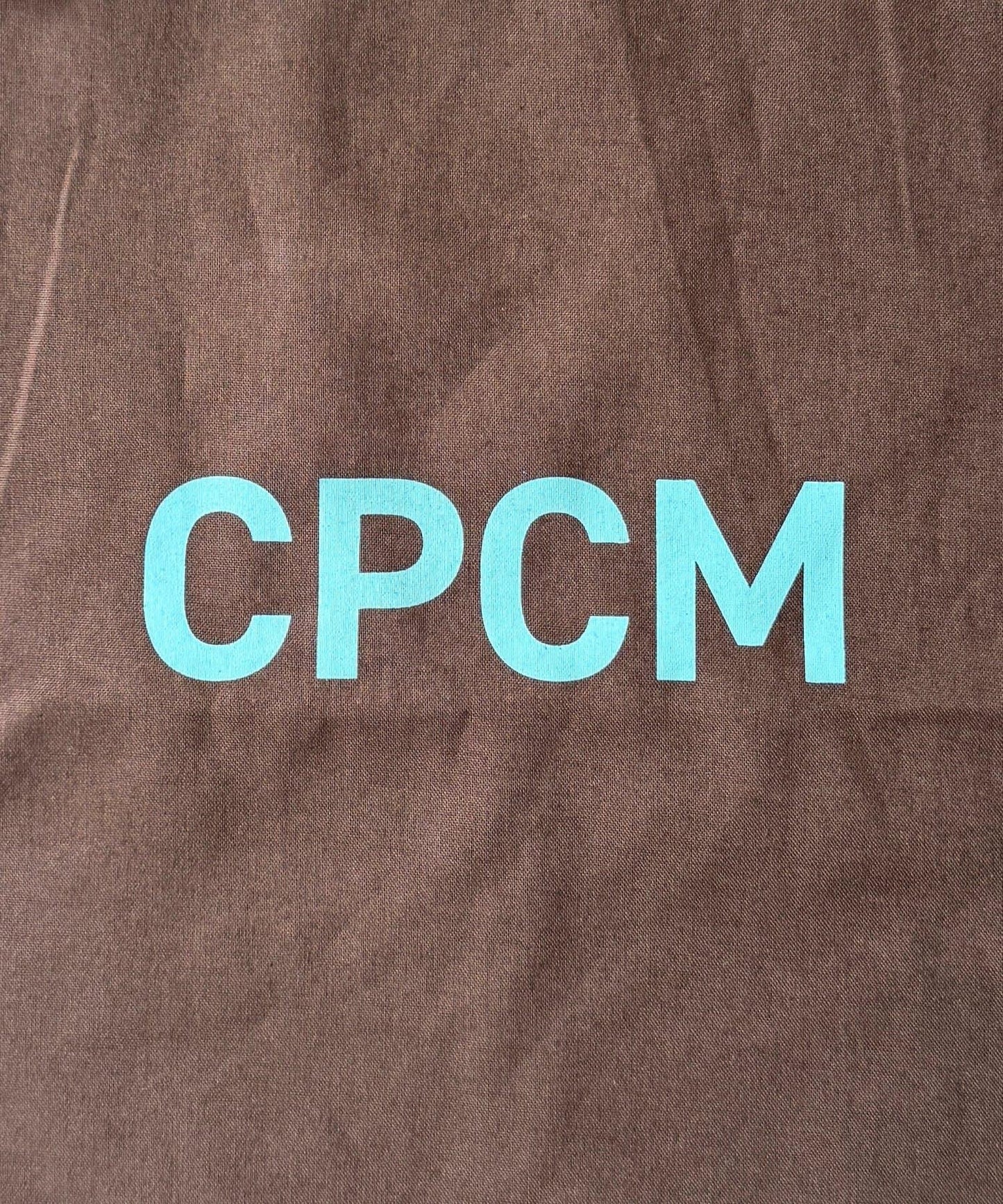 CPCM Logo圖案托特包