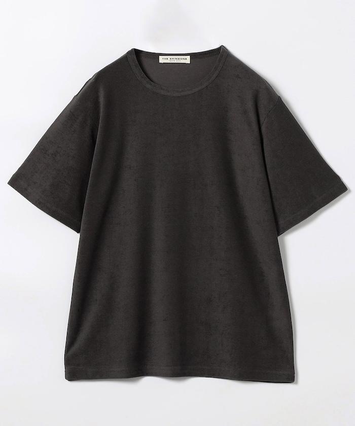 PILE HALF SLEEVE TEE T恤