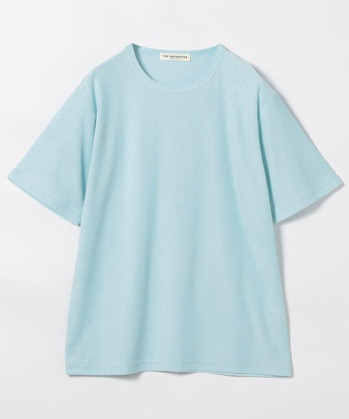 PILE HALF SLEEVE TEE T恤