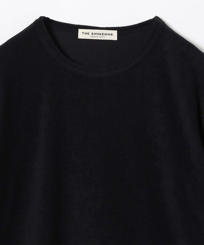 PILE HALF SLEEVE TEE T恤