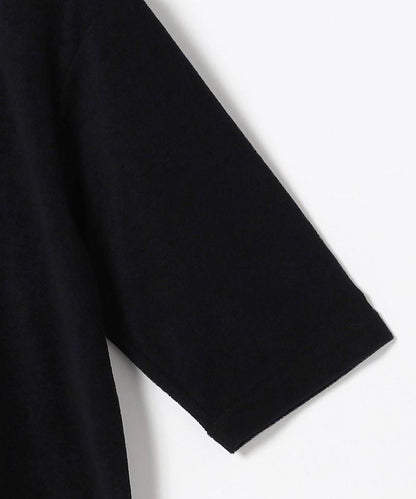 PILE HALF SLEEVE CARDIGAN