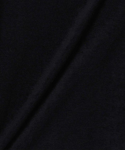 PILE HALF SLEEVE CARDIGAN