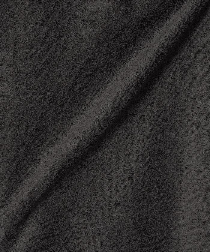 PILE HALF SLEEVE CARDIGAN