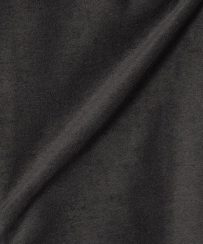 PILE HALF SLEEVE CARDIGAN