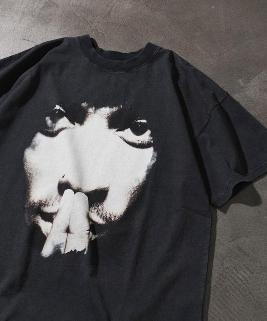 EXCLUSIVE 2pac S/S Tee R U STILL DOWN 圓領短袖T恤