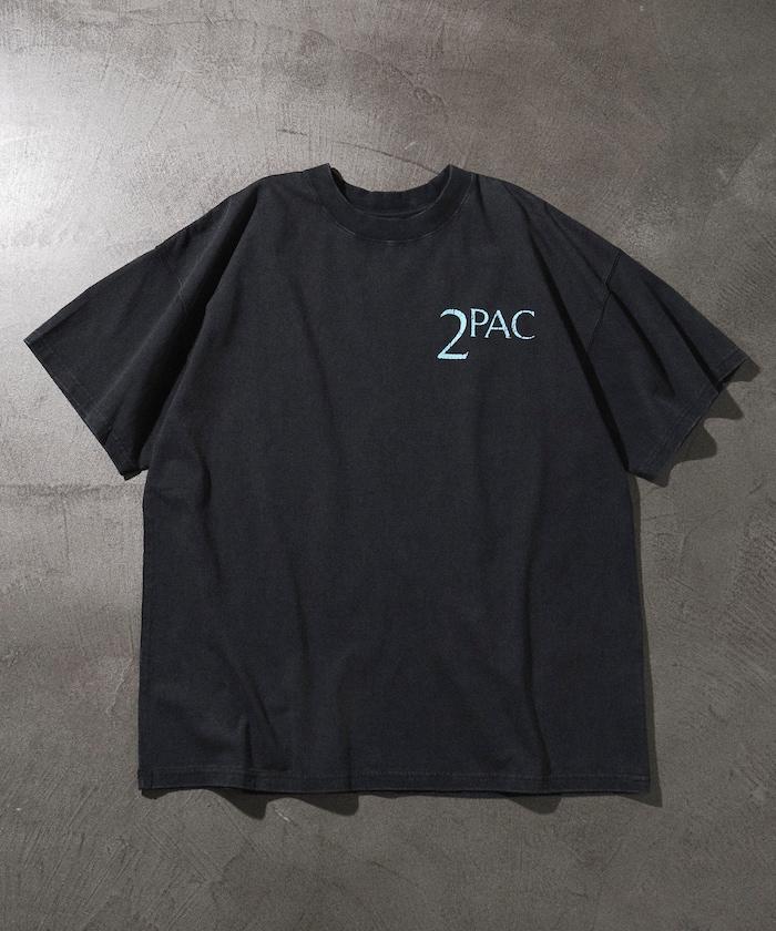 【EXCLUSIVE】 2pac S/S Tee 背面印花 T恤