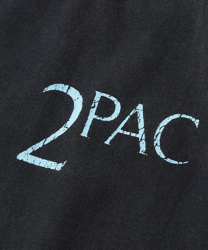 【EXCLUSIVE】 2pac S/S Tee 背面印花 T恤